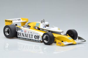 Renault RS10 Elf #16 R. Arnoux British GP 1979 MCG 1:18 MCG18617F Metal — billede 4 af 6
