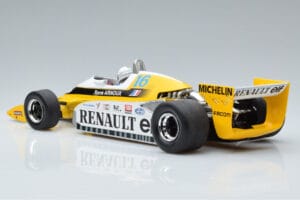 Renault RS10 Elf #16 R. Arnoux British GP 1979 MCG 1:18 MCG18617F Metal — billede 5 af 6