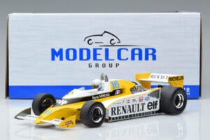 Renault RS10 Elf #16 R. Arnoux British GP 1979 MCG 1:18 MCG18617F Metal — billede 6 af 6