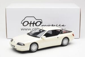 Alpine GTA V6 Turbo Hvid Otto 1:18 OT662 Resin — billede 6 af 6