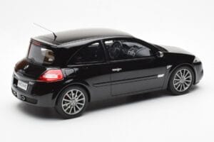 Renault Megane 2 RS Phase 2 Sort Otto 1:18 OT1054 Resin — billede 2 af 6