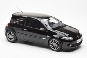 Renault Megane 2 RS Phase 2 Sort Otto 1:18 OT1054 Resin — billede 4 af 6