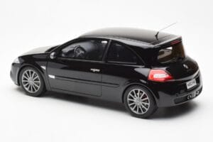 Renault Megane 2 RS Phase 2 Sort Otto 1:18 OT1054 Resin — billede 5 af 6