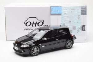 Renault Megane 2 RS Phase 2 Sort Otto 1:18 OT1054 Resin — billede 6 af 6
