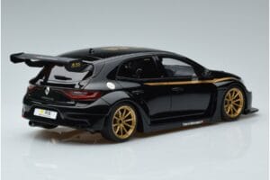Renault Megane IV RS TC4 Sort Otto 1:18 OT936 Resin — billede 2 af 6