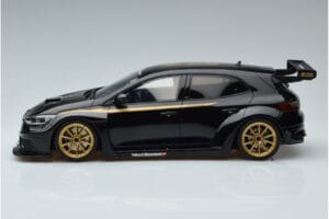 Renault Megane IV RS TC4 Sort Otto 1:18 OT936 Resin — billede 3 af 6
