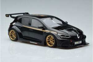 Renault Megane IV RS TC4 Sort Otto 1:18 OT936 Resin — billede 4 af 6