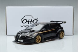 Renault Megane IV RS TC4 Sort Otto 1:18 OT936 Resin — billede 6 af 6