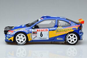 Renault Megane Maxi #6 S. Loeb / D. Elena Rallye Mont Blanc 2000 Otto 1:18 OT960 Resin — billede 3 af 6