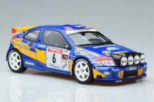 Renault Megane Maxi #6 S. Loeb / D. Elena Rallye Mont Blanc 2000 Otto 1:18 OT960 Resin — billede 4 af 6