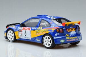 Renault Megane Maxi #6 S. Loeb / D. Elena Rallye Mont Blanc 2000 Otto 1:18 OT960 Resin — billede 5 af 6
