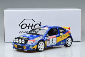 Renault Megane Maxi #6 S. Loeb / D. Elena Rallye Mont Blanc 2000 Otto 1:18 OT960 Resin — billede 6 af 6