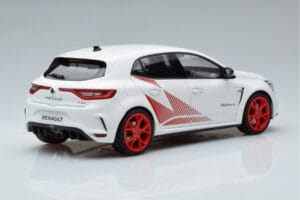 Renault Megane RS Trophy-R Mk4 Hvid Norev 1:18 185239 Metal — billede 2 af 6