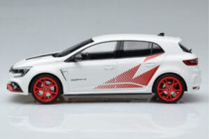 Renault Megane RS Trophy-R Mk4 Hvid Norev 1:18 185239 Metal — billede 3 af 6