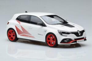 Renault Megane RS Trophy-R Mk4 Hvid Norev 1:18 185239 Metal — billede 4 af 6