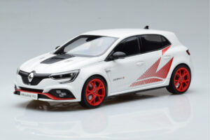 Renault Megane RS Trophy-R Mk4 Hvid Norev 1:18