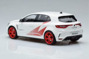 Renault Megane RS Trophy-R Mk4 Hvid Norev 1:18 185239 Metal — billede 5 af 6