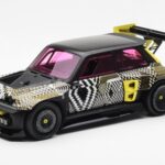 Renault R5 Turbo 3E Sort Otto 1:18 OT447