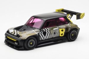 Renault R5 Turbo 3E Sort Otto 1:18 OT447