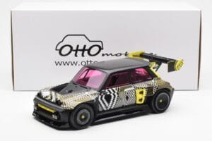 Renault R5 Turbo 3E Sort Otto 1:18 OT447 Resin — billede 6 af 6