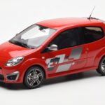 Renault Twingo RS Phase 1 Rød Otto 1:18