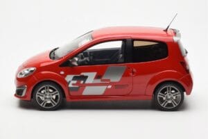 Renault Twingo RS Phase 1 Rød Otto 1:18 OT446 Resin — billede 3 af 6