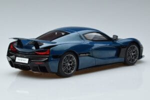 Rimac Nevera Blå GT Spirit 1:18 GT405 Resin — billede 2 af 6