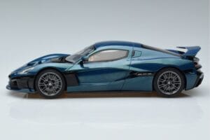 Rimac Nevera Blå GT Spirit 1:18 GT405 Resin — billede 3 af 6