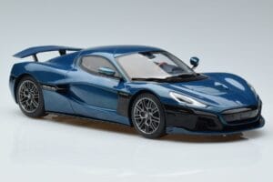Rimac Nevera Blå GT Spirit 1:18 GT405 Resin — billede 4 af 6