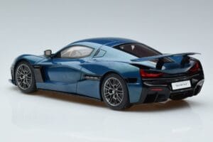 Rimac Nevera Blå GT Spirit 1:18 GT405 Resin — billede 5 af 6