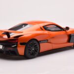 Rimac Nevera Orange GT Spirit 1:18 - image 2 of 6