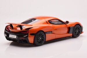Rimac Nevera Orange GT Spirit 1:18 GT880 Resin — billede 2 af 6