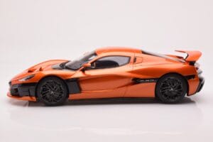 Rimac Nevera Orange GT Spirit 1:18 GT880 Resin — billede 3 af 6
