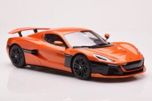 Rimac Nevera Orange GT Spirit 1:18 GT880 Resin — billede 4 af 6