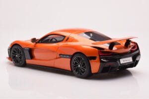 Rimac Nevera Orange GT Spirit 1:18 GT880 Resin — billede 5 af 6