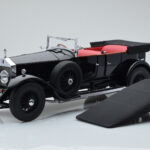 Rolls-Royce Phantom I Cabriolet Sort Kyosho 1:18