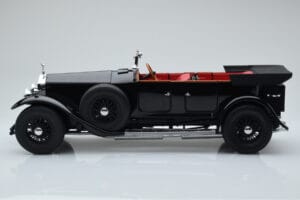 Rolls-Royce Phantom I Cabriolet Sort Kyosho 1:18 08931BK Metal — billede 4 af 8