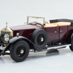 Rolls-Royce Phantom I Cabriolet Burgunderrød Kyosho 1:18 - image 2 of 10