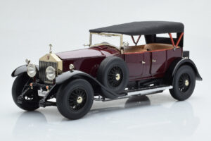 Rolls-Royce Phantom I Cabriolet Burgunderrød Kyosho 1:18
