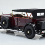 Rolls-Royce Phantom I Cabriolet Burgunderrød Kyosho 1:18 - image 6 of 10
