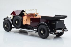 Rolls-Royce Phantom I Cabriolet Burgunderrød Kyosho 1:18 08931R Metal — billede 7 af 10