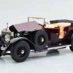 Rolls-Royce Phantom I Cabriolet Burgunderrød Kyosho 1:18 - image 9 of 10
