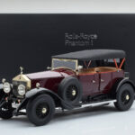 Rolls-Royce Phantom I Cabriolet Burgunderrød Kyosho 1:18 - image 10 of 10