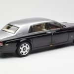 Rolls-Royce Phantom VII EWB Sort og Sølv Kyosho 1:18 08841BKS - image 3 of 8