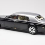 Rolls-Royce Phantom VII EWB Sort og Sølv Kyosho 1:18 08841BKS - image 7 of 8