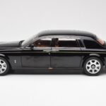 Rolls-Royce Phantom VII EWB Diamond Sort Kyosho 1:18 08841DBK2 - image 4 of 8