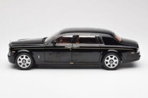 Rolls-Royce Phantom VII EWB Diamond Sort Kyosho 1:18 08841DBK2 Metal — billede 4 af 8