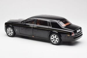Rolls-Royce Phantom VII EWB Diamond Sort Kyosho 1:18 08841DBK2 Metal — billede 7 af 8