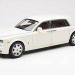 Rolls-Royce Phantom VII EWB English Hvid Kyosho 1:18 08841EW2