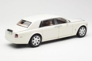 Rolls-Royce Phantom VII EWB English Hvid Kyosho 1:18 08841EW2 Metal — billede 3 af 8